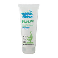 Slika Green People otroški vlažilni losjon z aloe vero, 200 mL