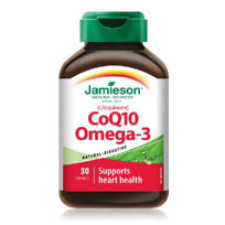 Slika Jamieson CoQ10 z Omega-3, 30 kapsul