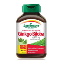 Slika Jamieson Ginko Biloba drevo spomina, 90 tablet