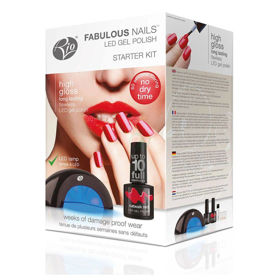 Slika Rio Fabulous Nails set za manikiro, 1 set