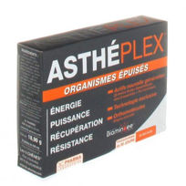 Slika AsthePlex pri telesni izčrpanosti, 30 kapsul