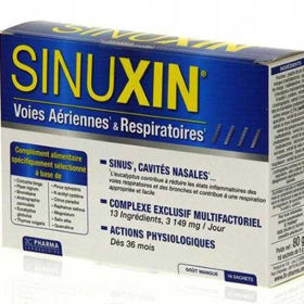 Slika Sinuxin za dihalne poti, 16 vrečk