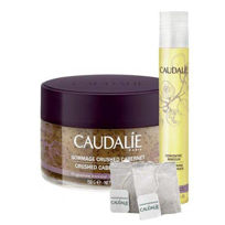 Slika Caudalie cabernet piling + oblikovalni koncentrat + GRATIS Caudalie čaj