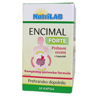 Slika Nutrilab Encimal Forte, 60 kapsul