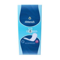 Slika Attends Soft Ultra 0 Mini predloge za lažjo inkontinenco, 28 predlog