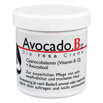 Slika Avocado.B12 roza krema, 200 mL