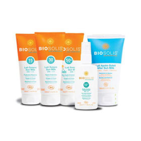 BioSolis zaščitno mleko z ZF 30, 100 mL