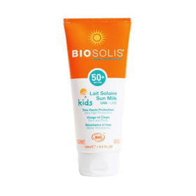 Slika BioSolis otroško zaščitno mleko z ZF 50+, 100 mL