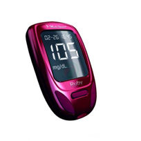 Slika MediSmart Ruby merilec sladkorja, 1 set