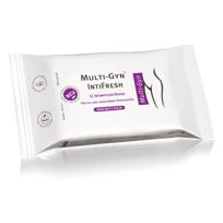 Slika Multi-Gyn IntiFresh robčki za intimno nego, 12 robčkov