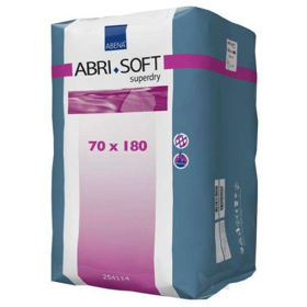 Slika Abri Soft Superdry vpojna posteljna podloga 80x180 cm, 30 podlog