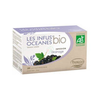 Slika Thalgo Draining zeliščni čaj, 20 vrečk