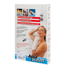 Slika Zaščita za mavec (vodoodporna) za roko - velikost L