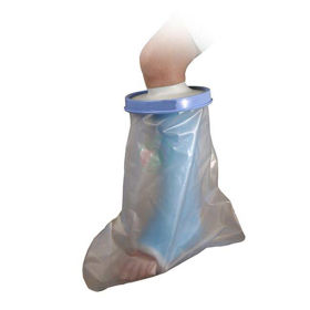 Slika Zaščita za mavec (vodoodporna) za nogo do kolena - velikost L