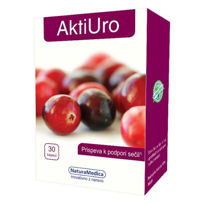 Slika AktiUro za podporo sečil, 30 kapsul