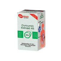 Slika Dr. Wolz Curcumin Extrakt 45, 90 kapsul
