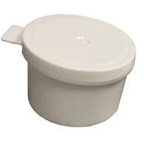 Slika Lipis plastični lonček za kremo, granulat, 100 g