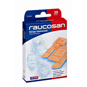 Slika Raucosan Universal univerzalni obliži, 30 obližev
