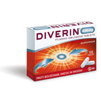 Slika Diverin 400 mg tablete, 20 tablet