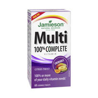 Slika Jamieson Multi 100% Complete multivitamini in minerali za odrasle, 90 tablet