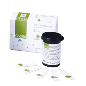 Slika Bionime Rightest GS 550 senzor, 25 kosov