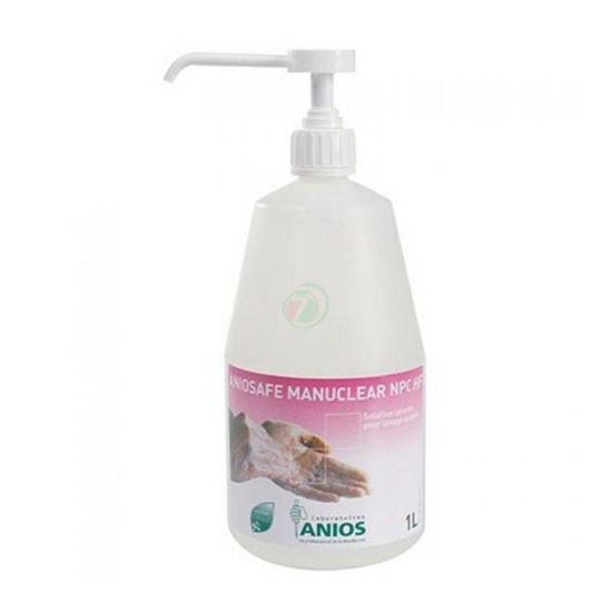 Aniosafe Manuclear nežno milo za dispenzer, 1000 mL