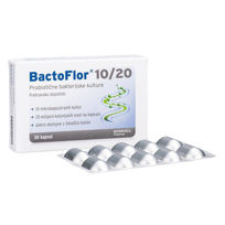 Slika BactoFlor 10/20 mikroorganizmi, 30 kapsul