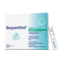 Slika Bepanthol kapljice za oči, 20x0,5 mL