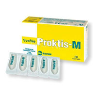 Slika Proktis M, 10 svečk