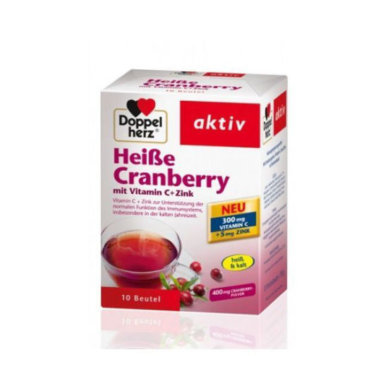 Brusnica+vitamin C+cink