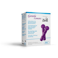 Slika 2in1 Gentle univerzalne lancete 30 G, 100 lancet