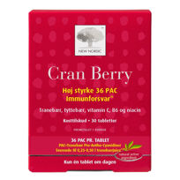 Slika Cran Berry, 30 tablet