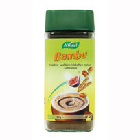 Slika Bambu instant napitek iz sadne in žitne kave (vrečka ali kozarec), 200 g