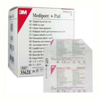 Slika Medipore + obloga - 6x10cm, 50 kom