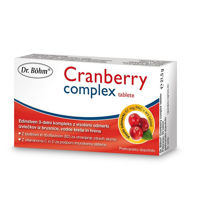 Slika Dr. Böhm Cranberry Compleks, 30 tablet