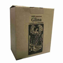 Slika Glina v prahu za odstranjevanje celulita in obkladke, 1,5 kg