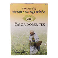 Slika Simon Ašič čaj za dober tek 08, 50 g