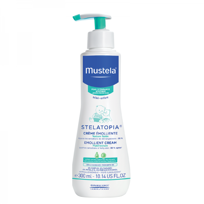 Slika Mustela Stelatopia emolientna krema s pumpico, 300 mL