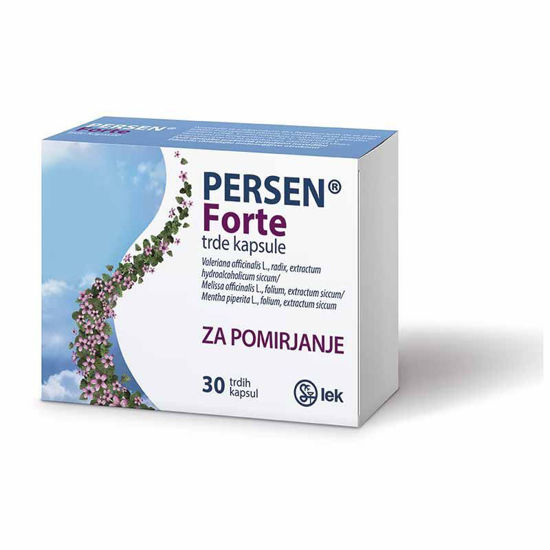 Persen forte, 30 kapsul