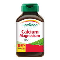 Slika Jamieson Kalcij, Magnezij in Cink, 200 tablet