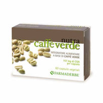 Slika Farmaderbe Caffe verde (zelena kava), 60 kapsul
