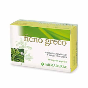 Slika Farmaderbe Fieno Greco, 60 kapsul