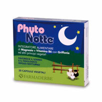 Slika Farmaderbe Phyto Notte, 30 kapsul