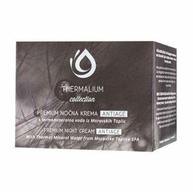 Slika Thermalium Premium nočna krema, 50 mL
