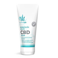 Slika Alpha CBD dermatološki losjon, 200 mL