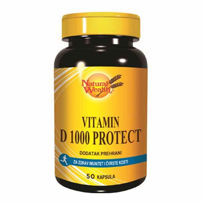 Slika Natural Wealth vitamin D 1000 protect, 50 kapsul