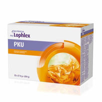 Slika Lophlex PKU prehrana v prahu z okusom, 30 x 27.8 g