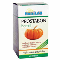 Slika Nutrilab Prostabon herbal, 60 vegetarijanskih kapsul