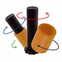 Slika Spretnostni obroček Dael' O Ring (oranžna)