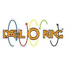 Spretnostni obroček Dael' O Ring (oranžna)